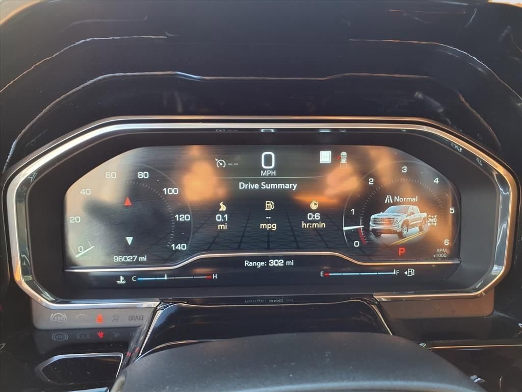 Used 2022 GMC Sierra 1500 Elevation w/ LPO, Elevation Black Package image 19