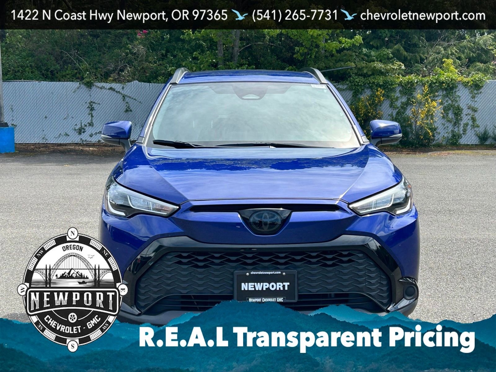 Used 2024 Toyota Corolla Cross AWD Hybrid image 2