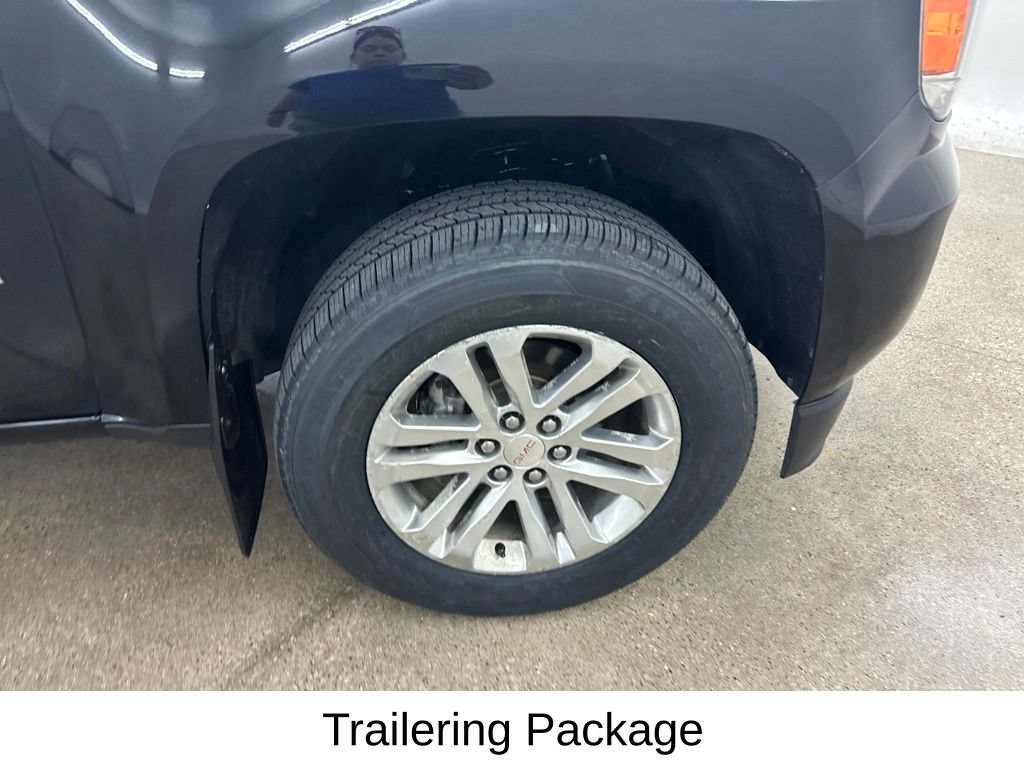 Used 2017 GMC Canyon SLT w/ Driver Alert Package AWD/4WD image 16