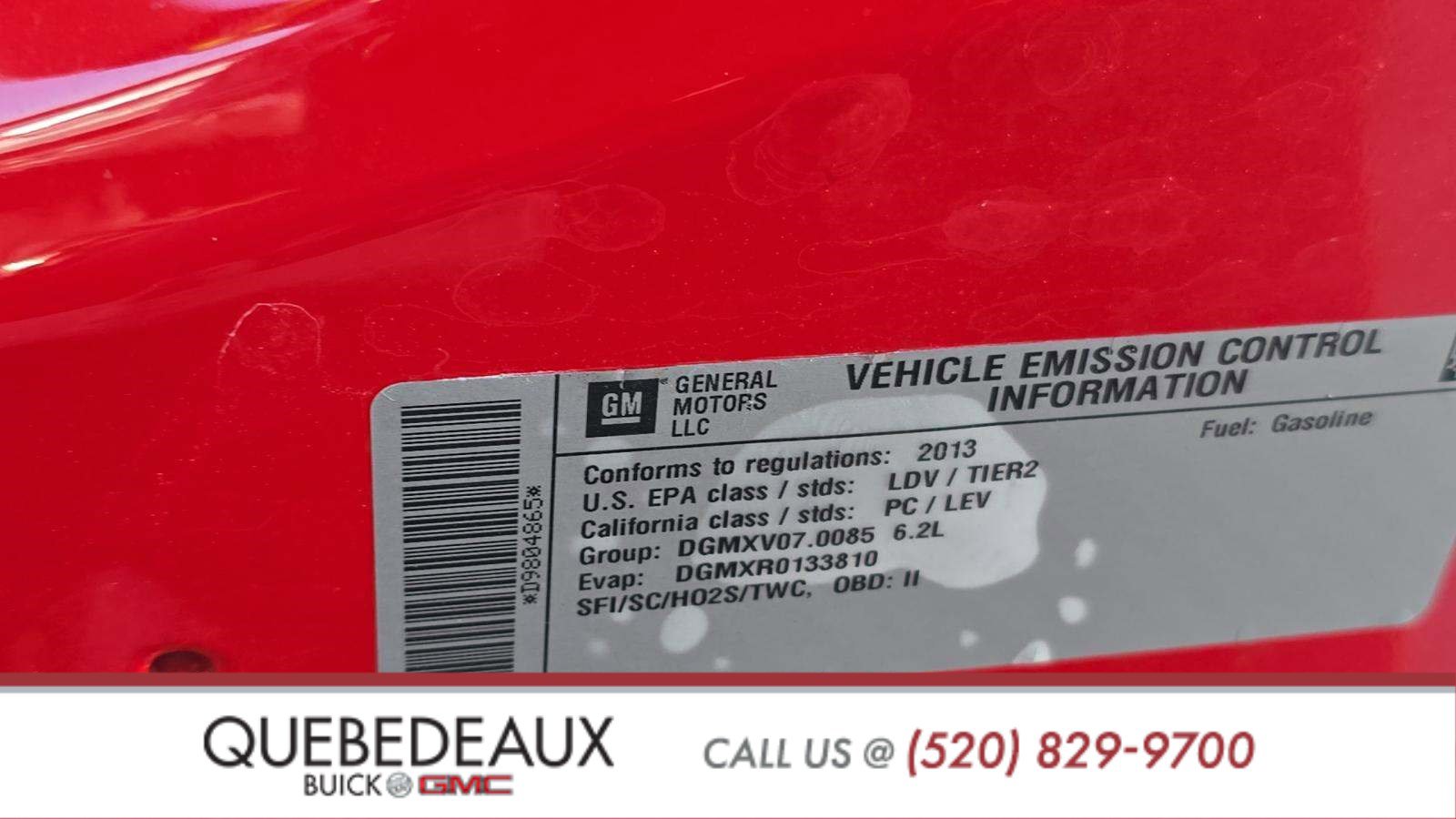 Used 2013 Chevrolet Camaro ZL1 image 18