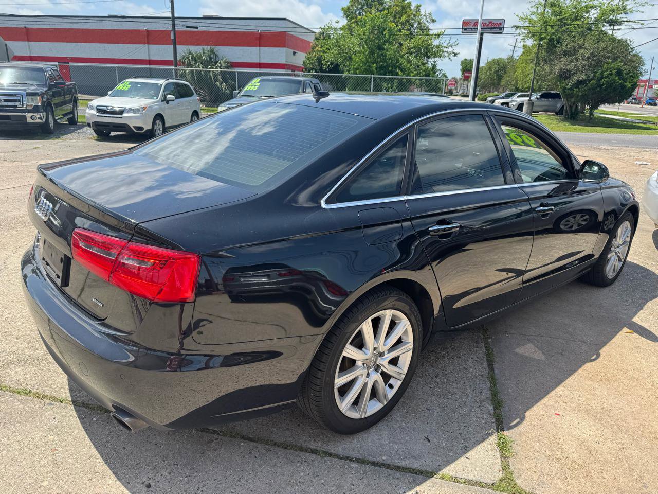 Used 2015 Audi A6 2.0T Premium Plus w/ Premium Plus Package AWD/4WD image 4
