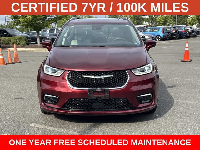 Used 2021 Chrysler Pacifica Touring-L w/ Premium & Safety Sphere Group AWD/4WD image 6