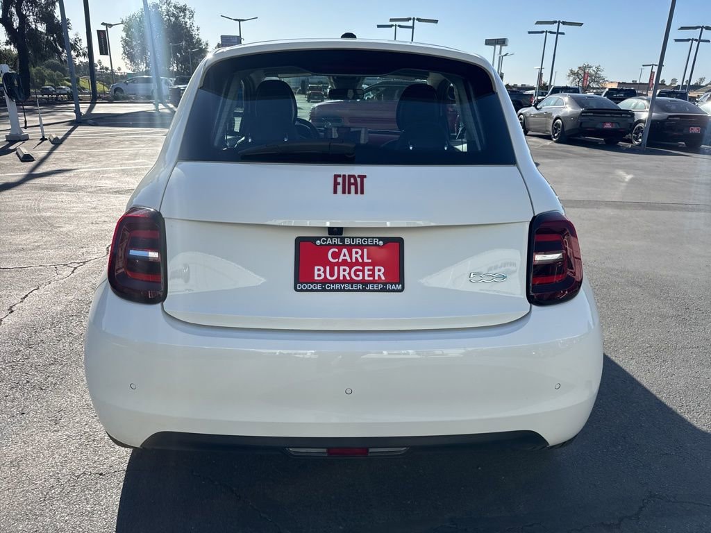 Used 2024 FIAT 500 e (RED) image 6