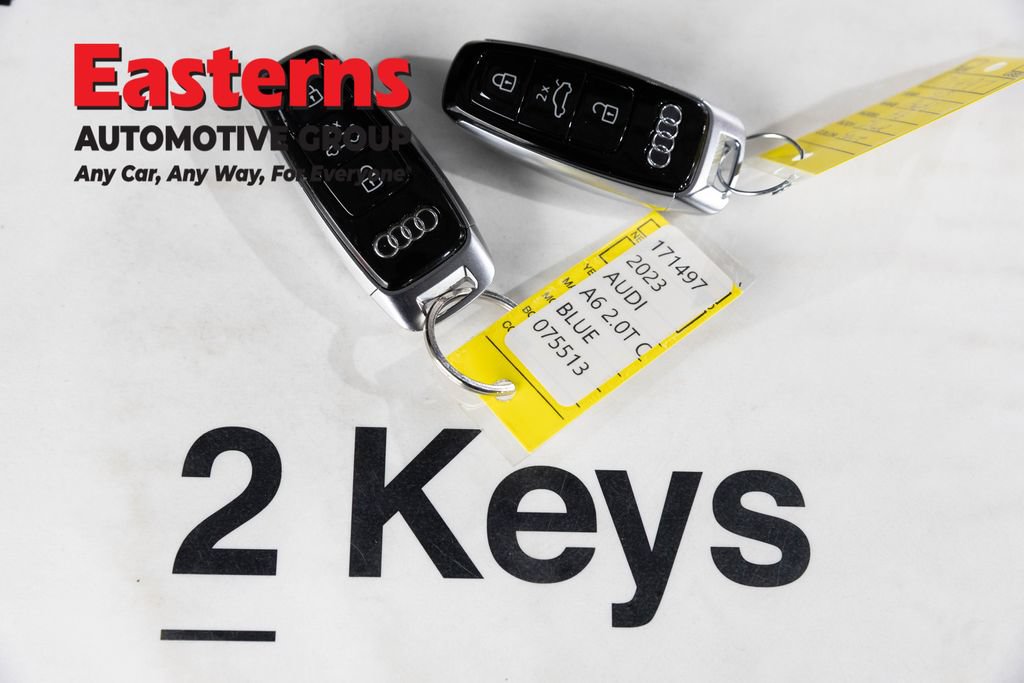 Used 2023 Audi A6 Premium Plus w/ Premium Plus Package AWD/4WD image 27