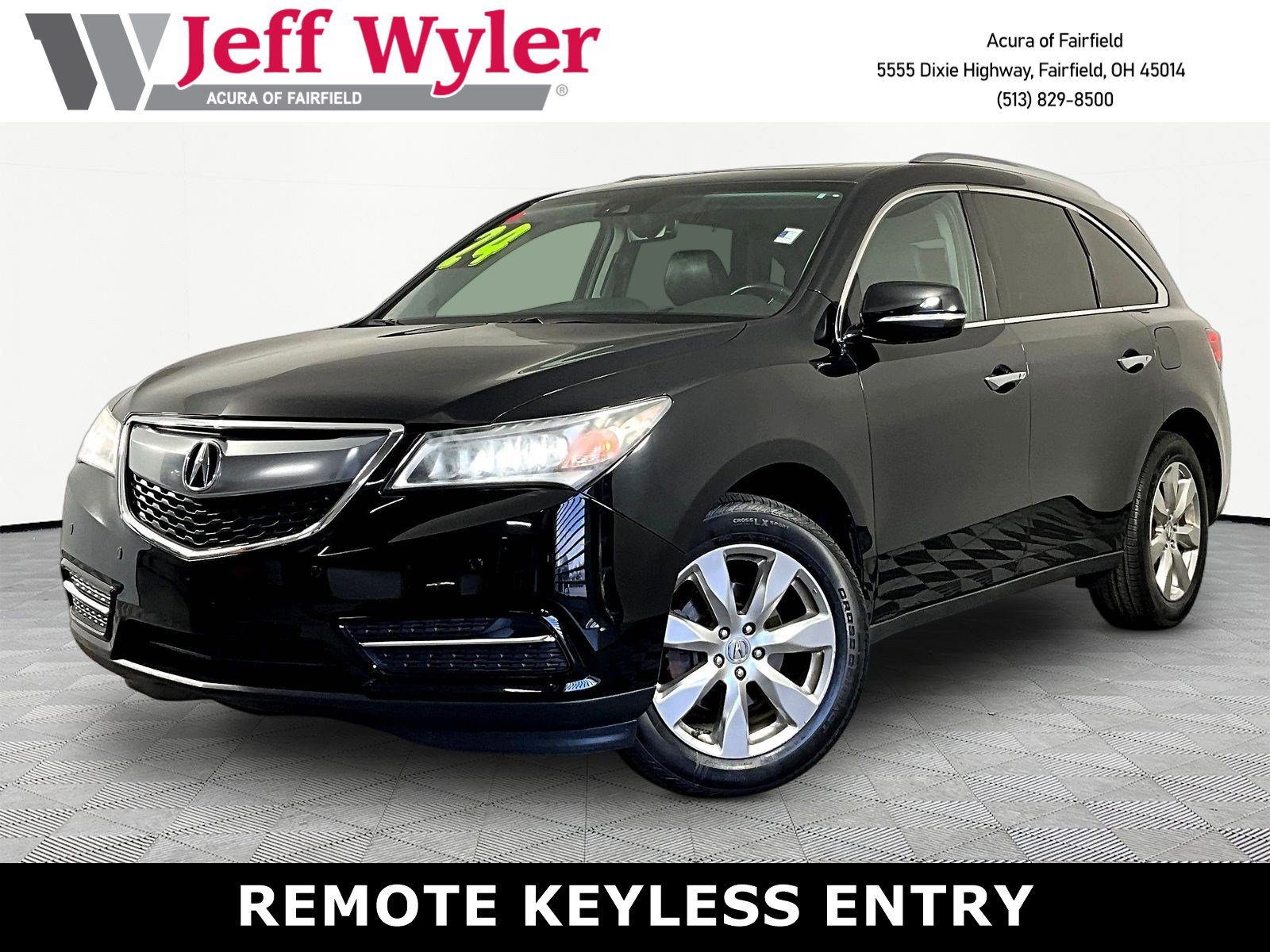 Used 2016 Acura MDX SH-AWD