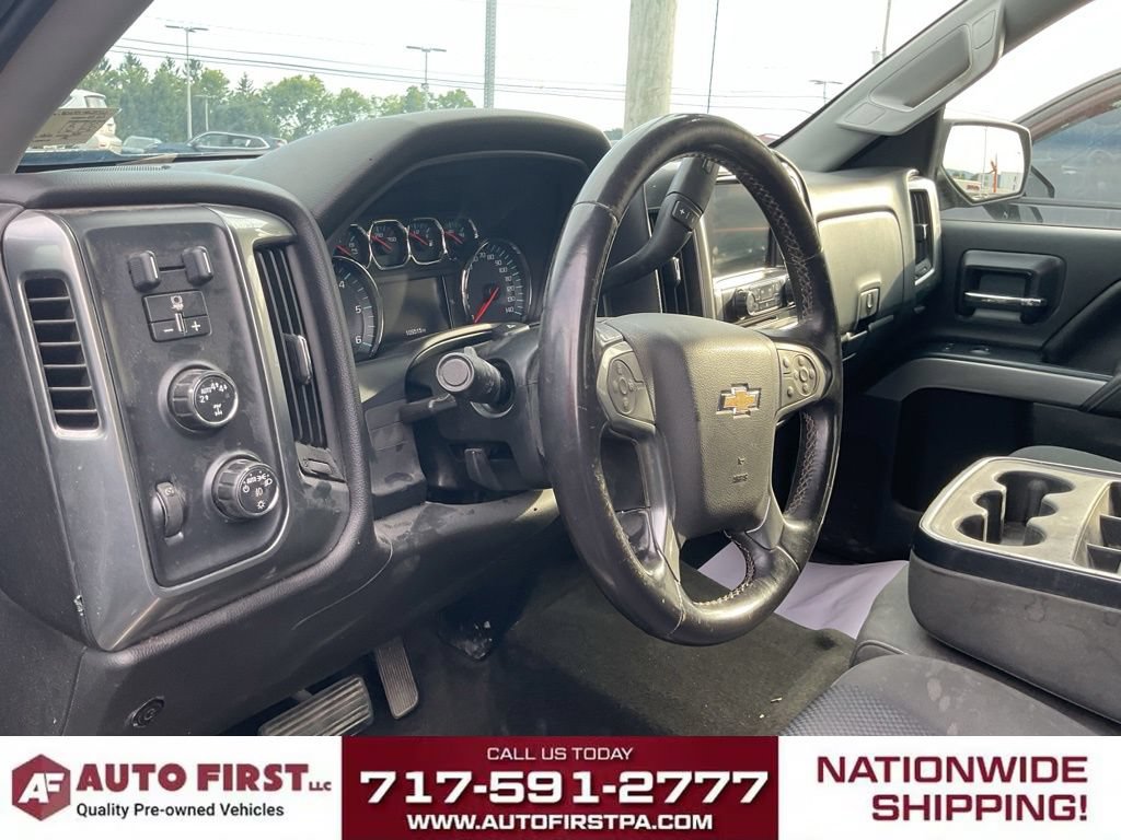 Used 2017 Chevrolet Silverado 1500 LT w/ All Star Edition AWD/4WD image 7