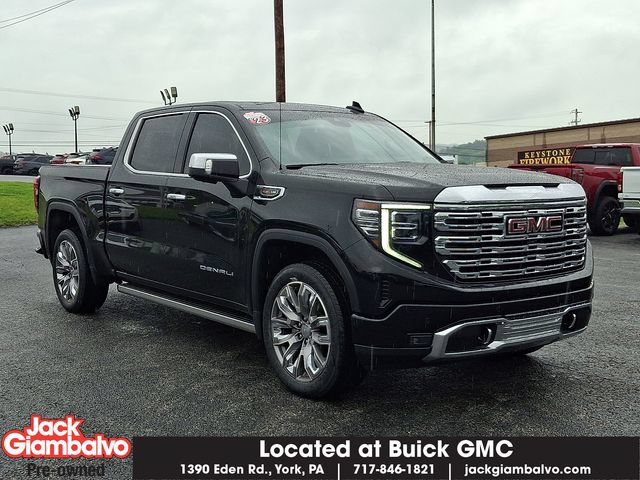 Certified 2023 GMC Sierra 1500 Denali w/ Denali Reserve Package