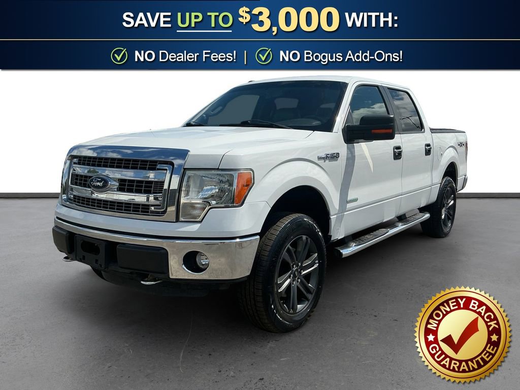 Used 2013 Ford F150 XLT w/ Luxury Equipment Group AWD/4WD 360° Tour