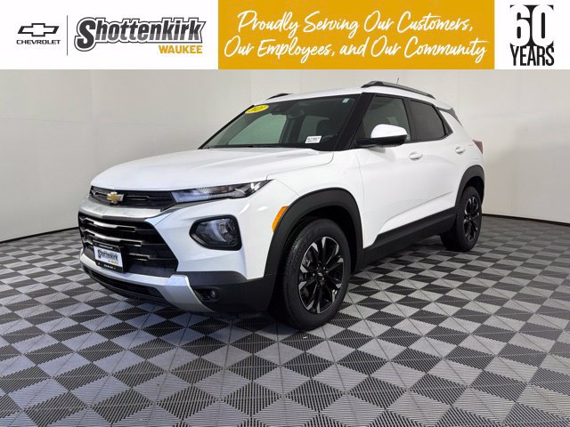 Used 2021 Chevrolet TrailBlazer LT w/ Convenience Package FWD image 1
