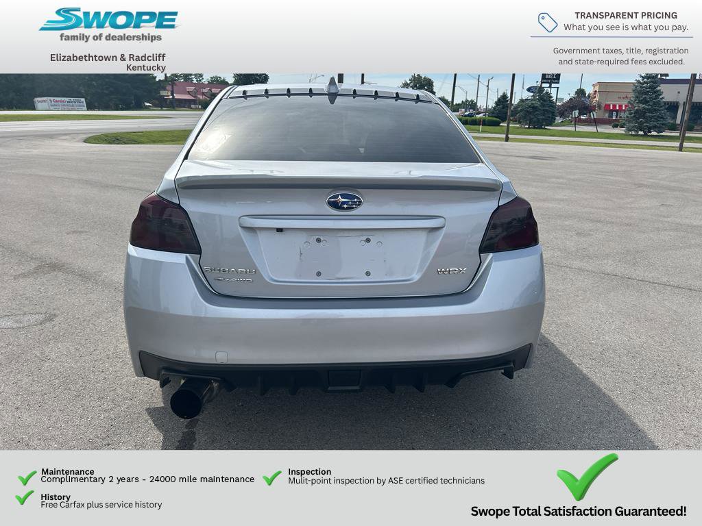 Used 2021 Subaru WRX Limited AWD/4WD image 8