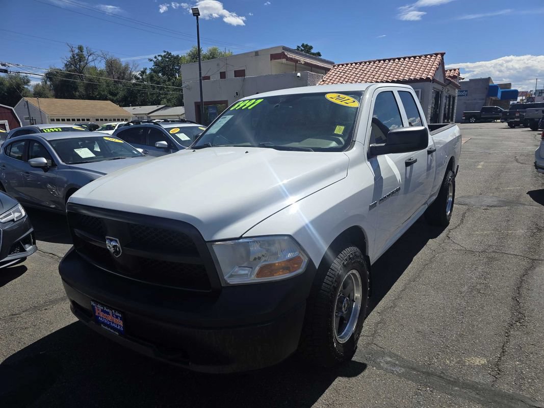 Used 2012 RAM 1500 ST w/ ST Popular Equipment Group AWD/4WD image 2