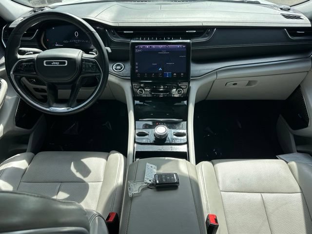 Used 2021 Jeep Grand Cherokee L Overland w/ Luxury Tech Group IV AWD/4WD image 31