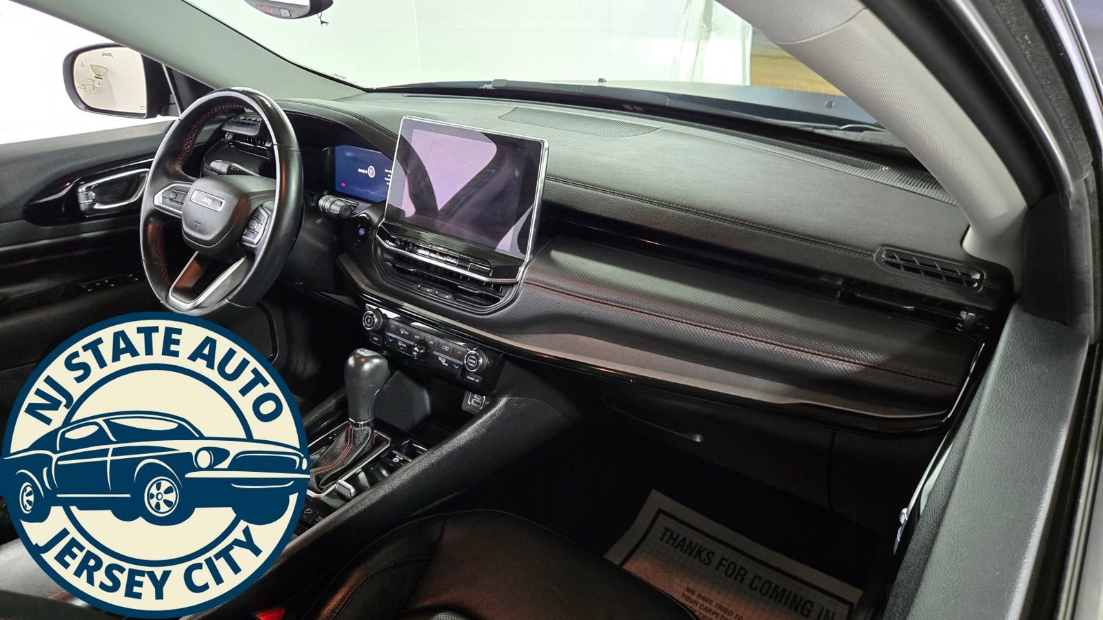 Used 2022 Jeep Compass Trailhawk w/ Trailhawk Elite Group image 35