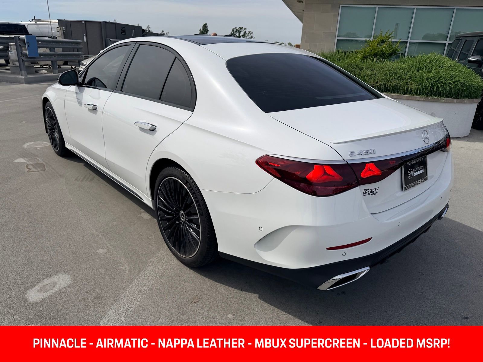 Used 2024 Mercedes-Benz E 450 4MATIC Sedan image 5