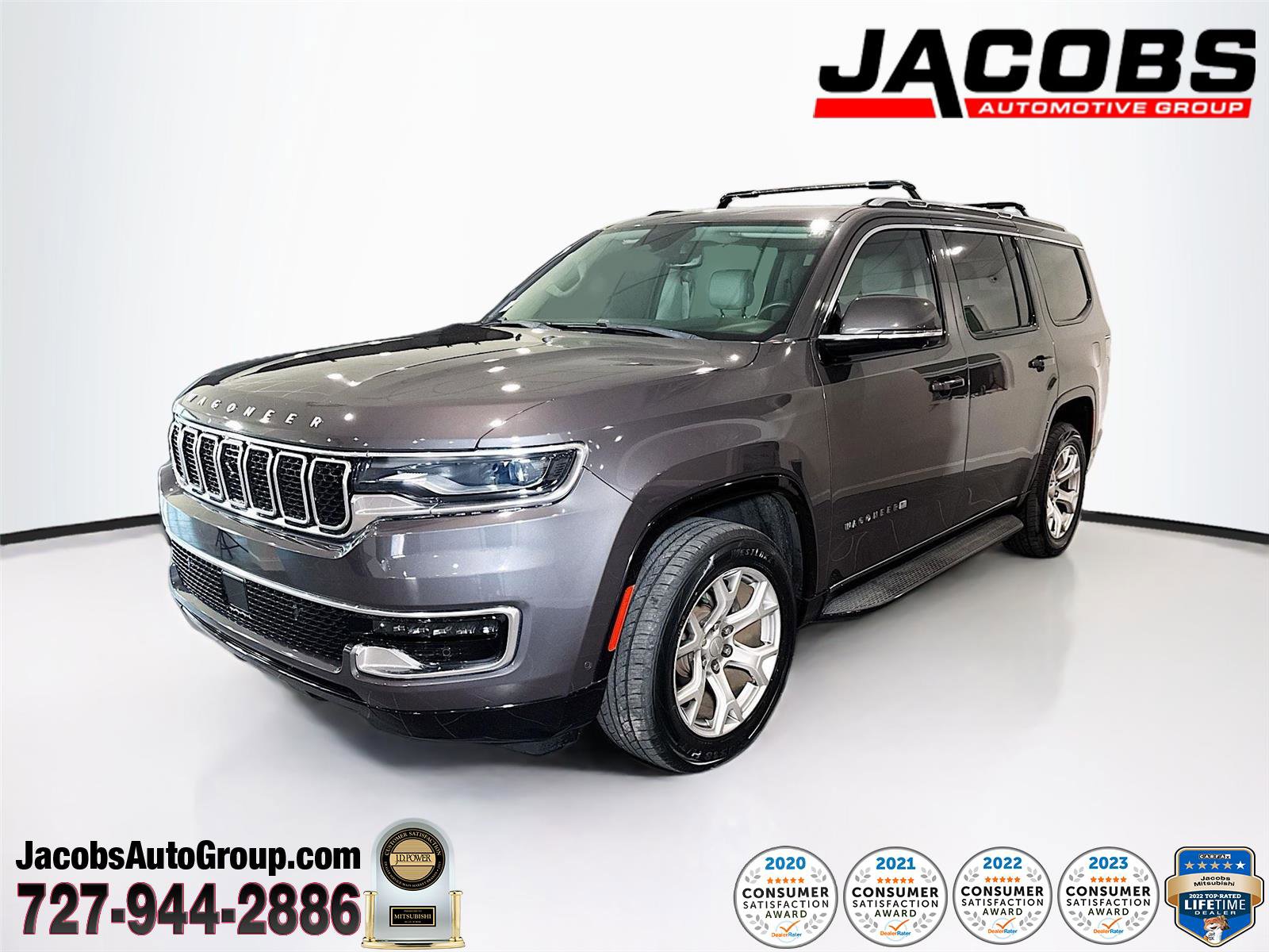 Used 2022 Jeep Wagoneer Series I w/ Convenience Group I