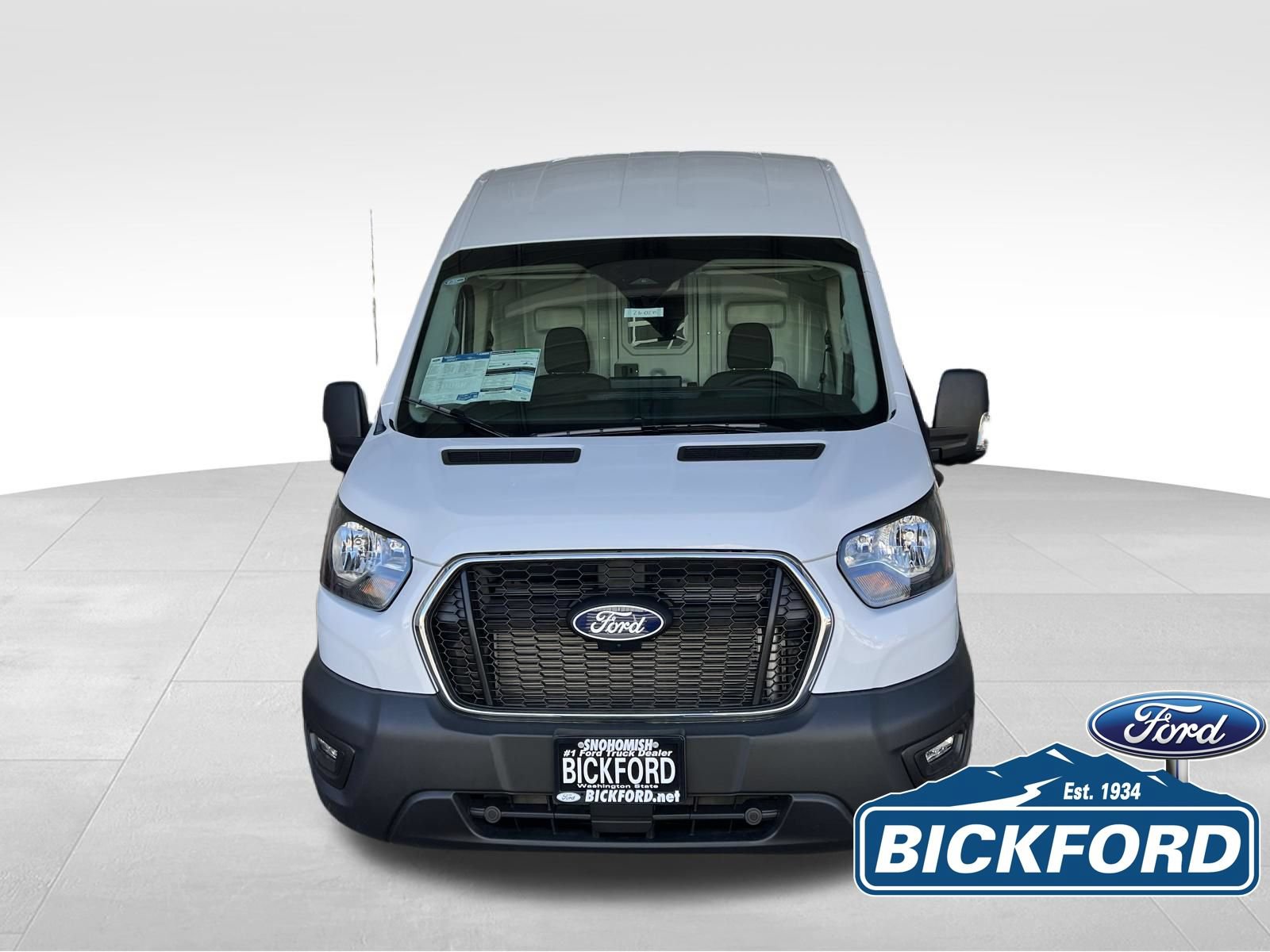 New 2026 Ford Transit 350 148 High Roof Extended RWD image 2