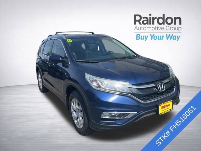 Used 2015 Honda CR-V EX-L image 3