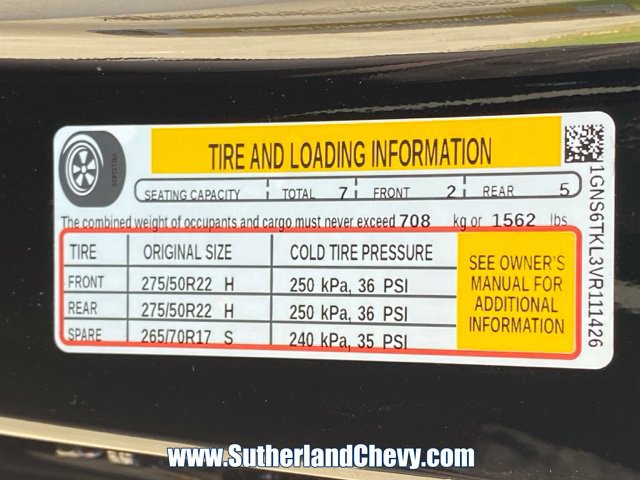 New 2027 Chevrolet Tahoe High Country w/ Sun And Tow Package AWD/4WD image 58
