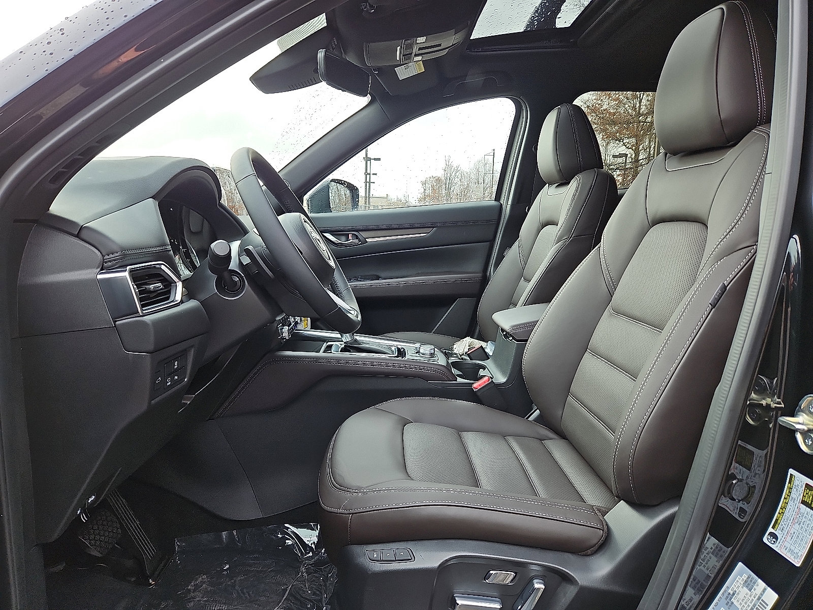 New 2025 MAZDA CX-5 Signature image 11