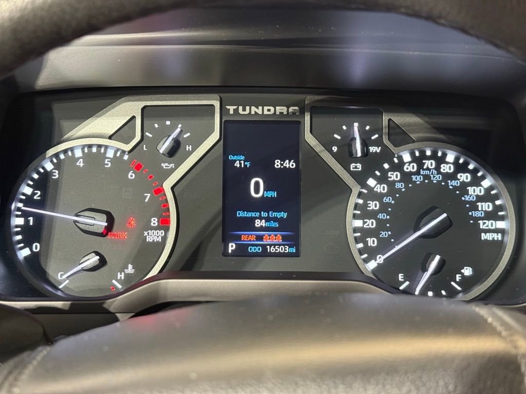 Used 2024 Toyota Tundra SR5 w/ TRD Sport Premium Package AWD/4WD image 24