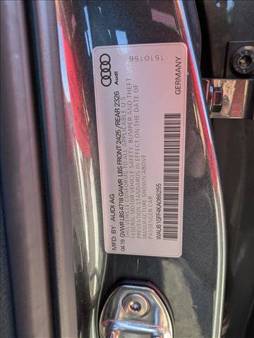 Used 2019 Audi S3 Premium Plus AWD/4WD image 15