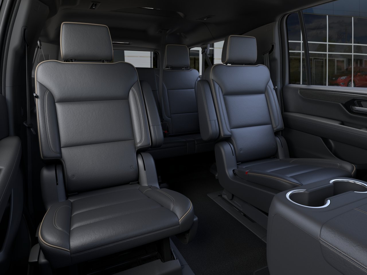 New 2027 GMC Yukon XL Elevation w/ LPO, Elevation Black Package RWD image 17