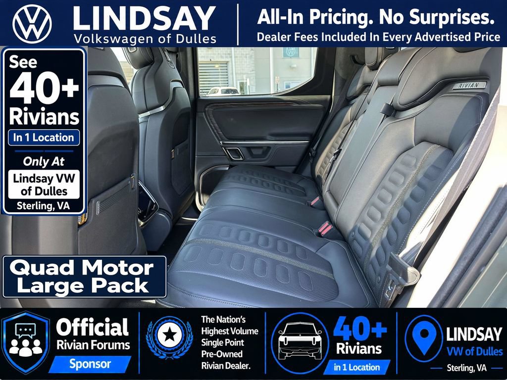 Used 2022 Rivian R1T Launch Edition AWD/4WD image 13