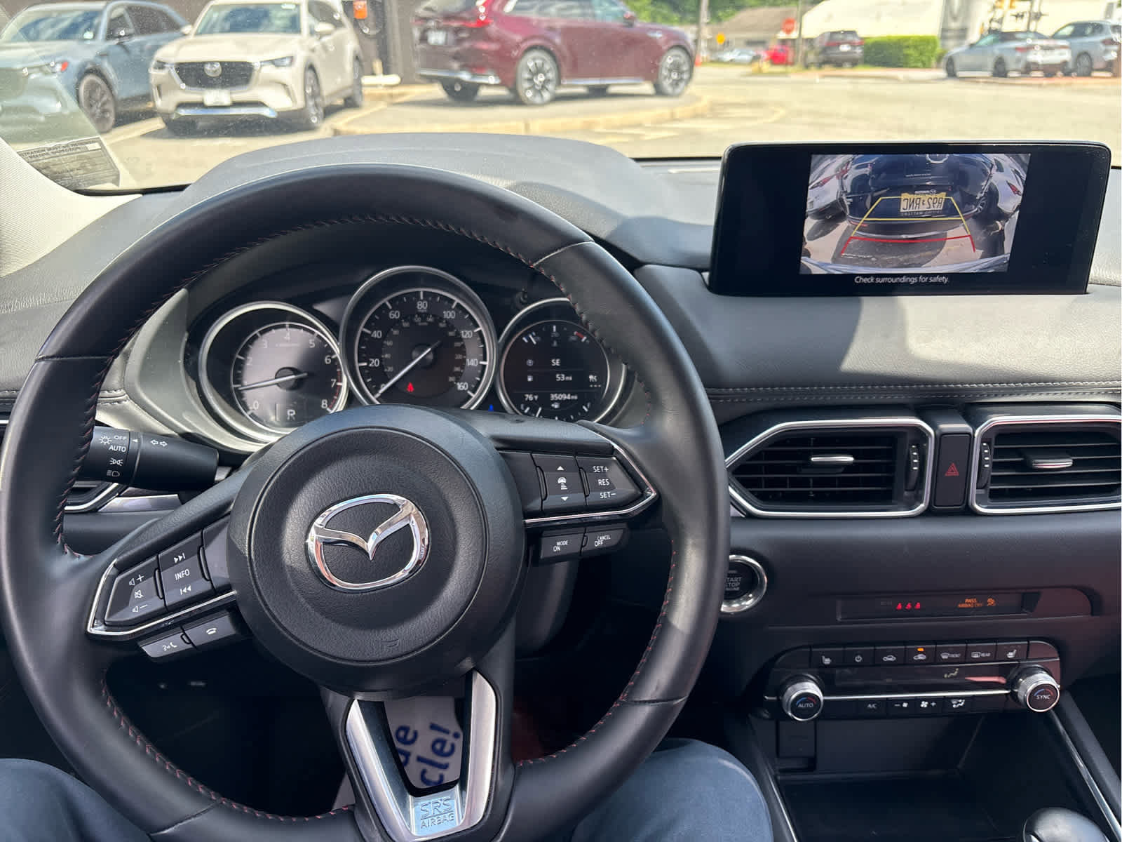 Used 2023 MAZDA CX-5 Carbon Edition AWD/4WD image 9