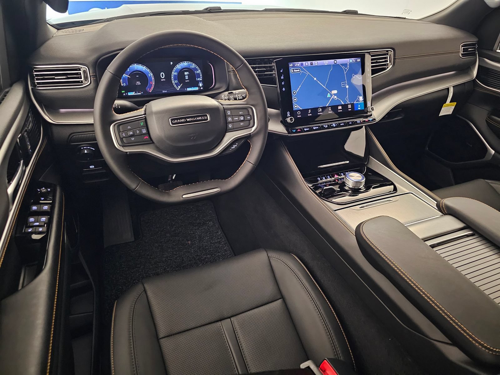 New 2026 Jeep Grand Wagoneer 4WD image 7