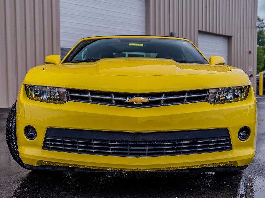 Used 2015 Chevrolet Camaro LT RWD image 7