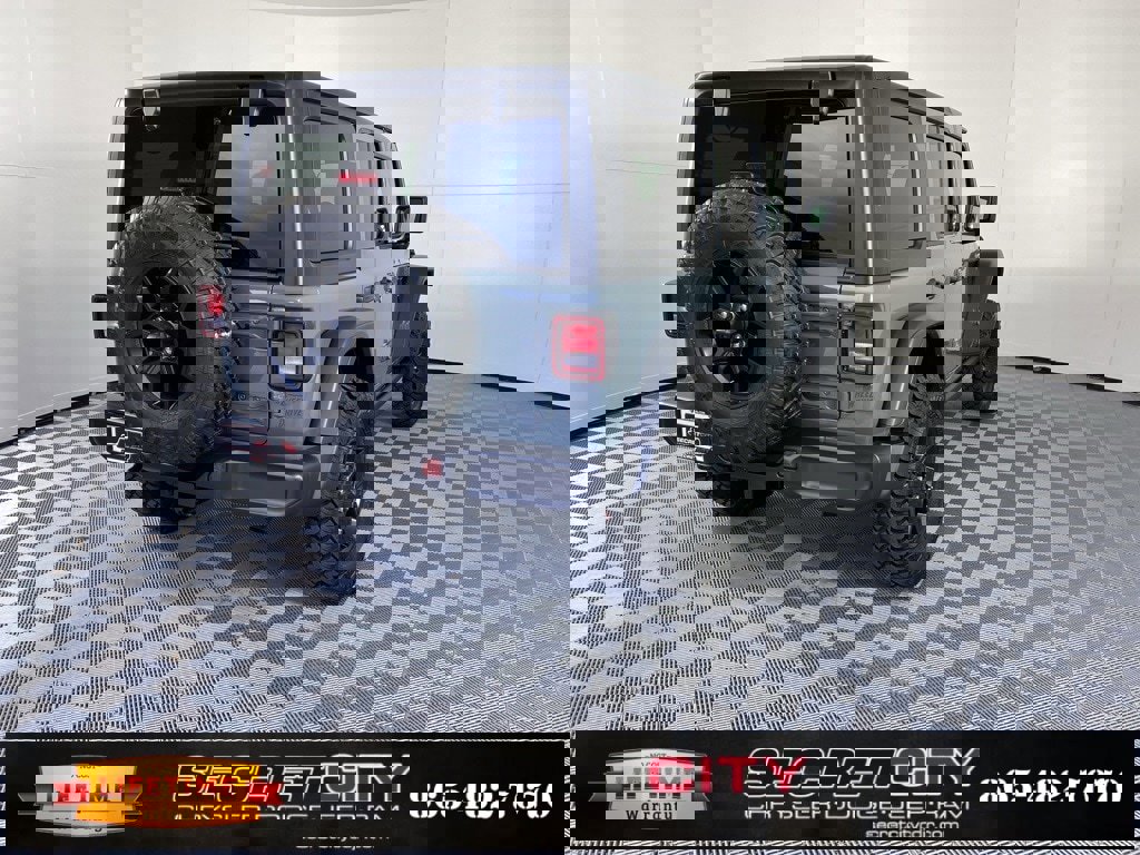 New 2026 Jeep Wrangler Unlimited Sport image 7