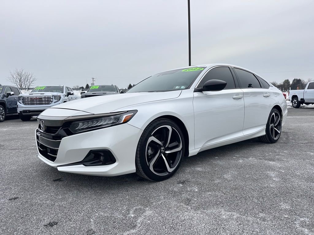 Used 2022 Honda Accord Sport video 2