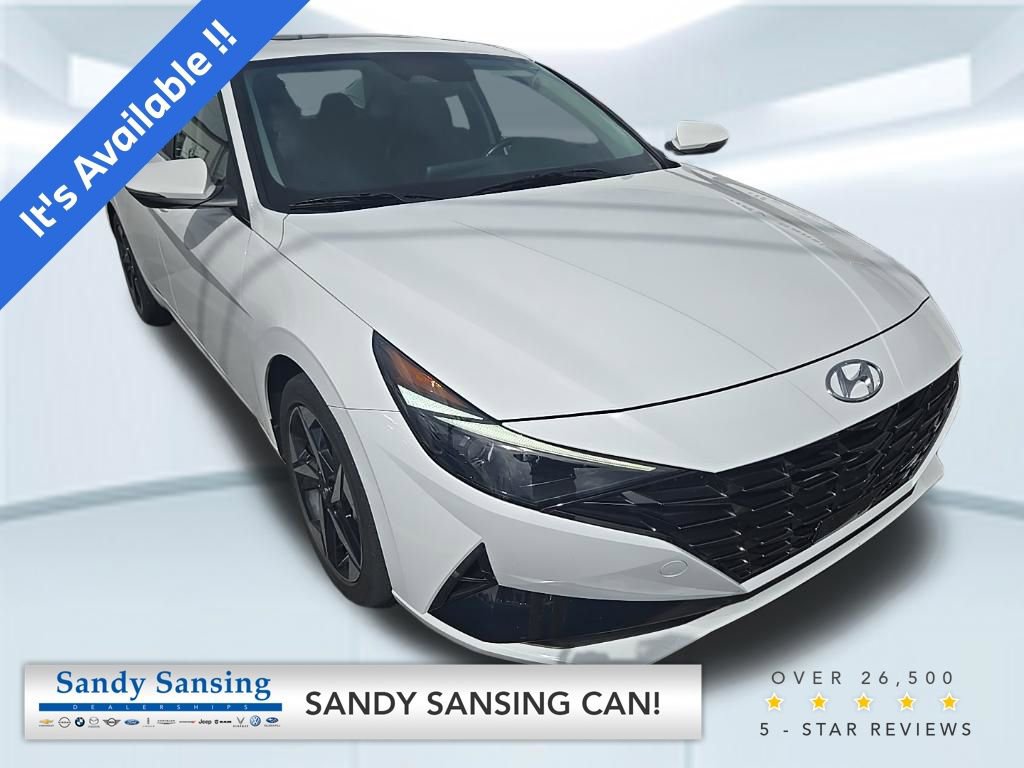Used 2023 Hyundai Elantra Limited image 1