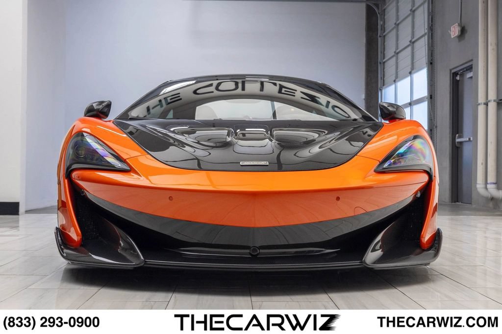 Used 2019 McLaren 600LT RWD image 10