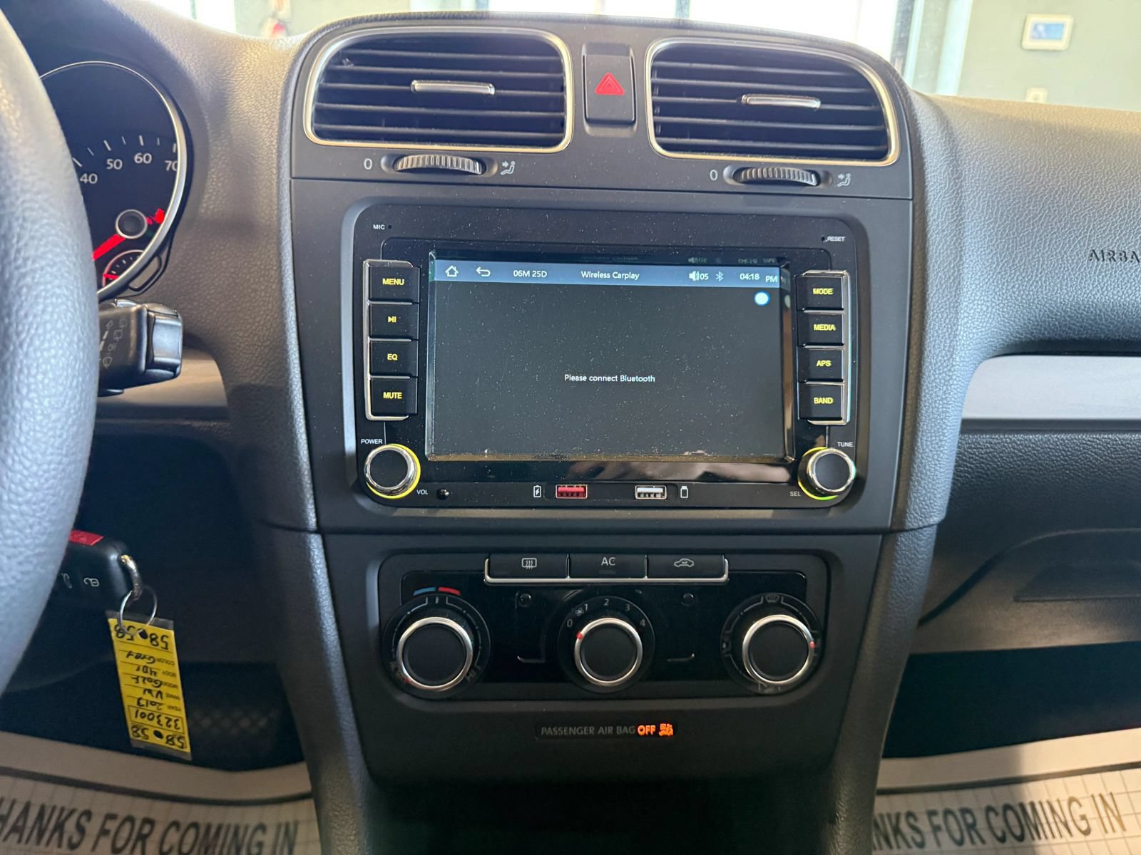Used 2012 Volkswagen Golf 4-Door FWD image 13