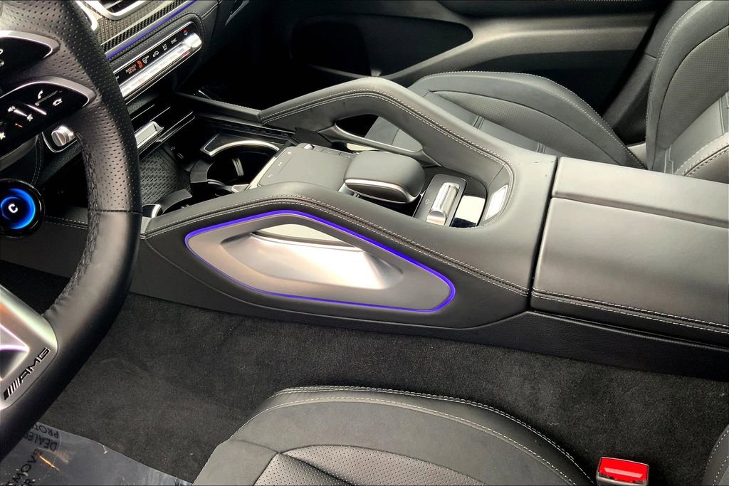 Used 2025 Mercedes-Benz GLE 53 AMG 4MATIC Coupe image 17