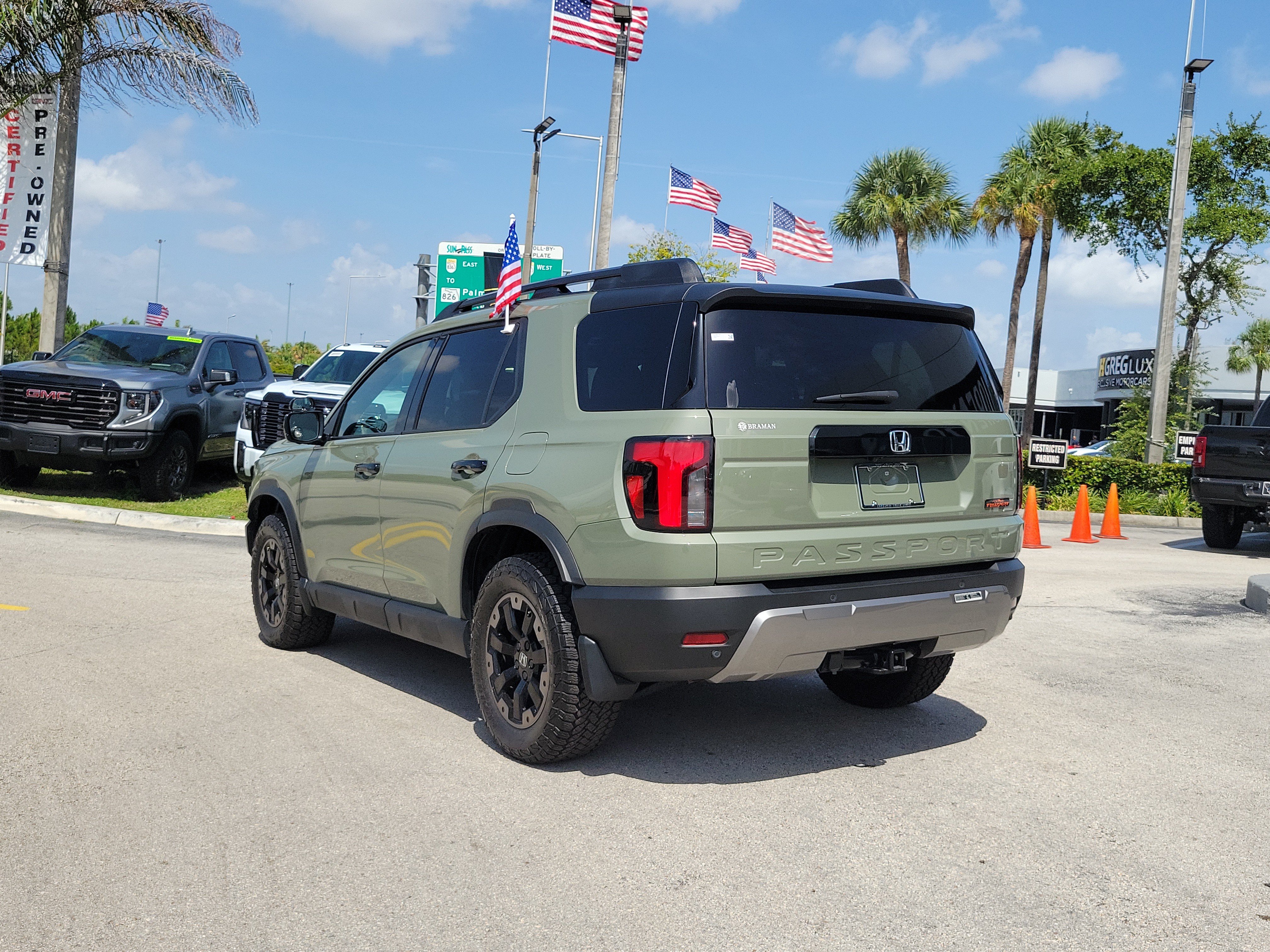 Used 2026 Honda Passport TrailSport Elite image 7