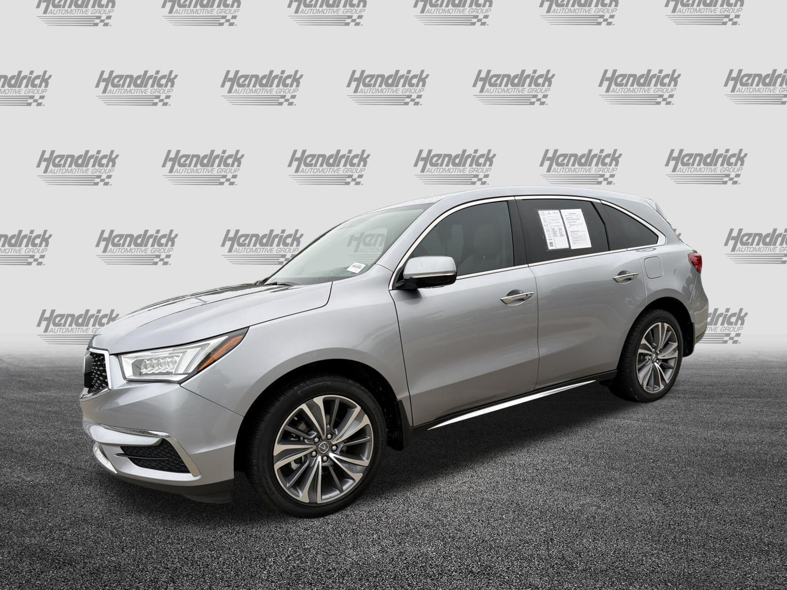 Certified 2017 Acura MDX SH-AWD w/ Technology Package image 5