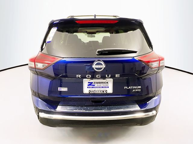 New 2026 Nissan Rogue Platinum w/ Platinum Premium Package image 6