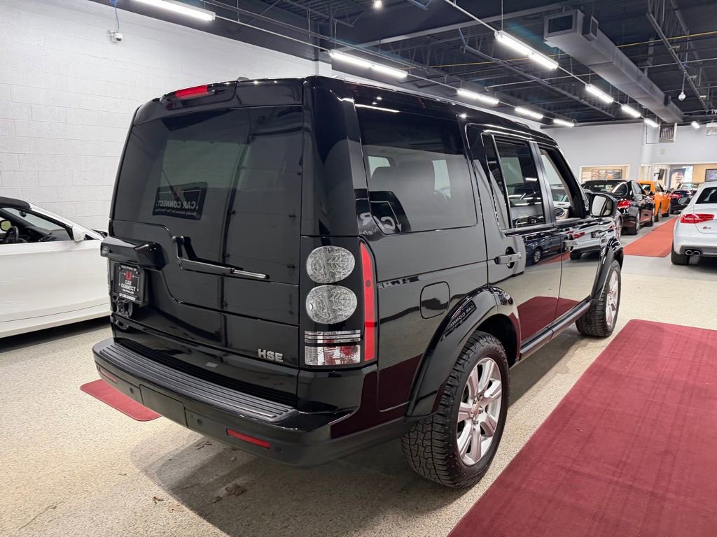 Used 2014 Land Rover LR4 HSE image 12
