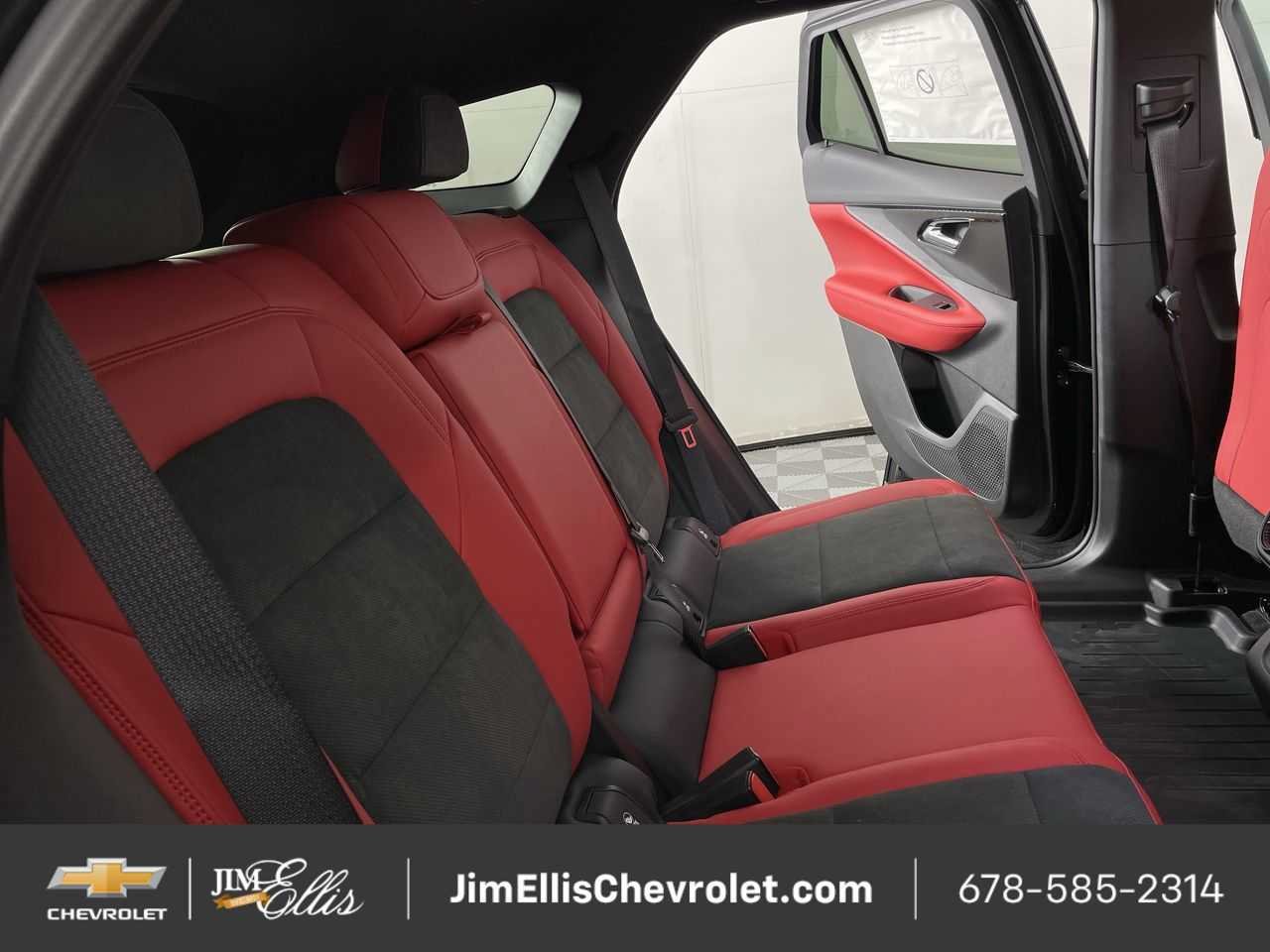 New 2025 Chevrolet Blazer EV RS RWD image 52
