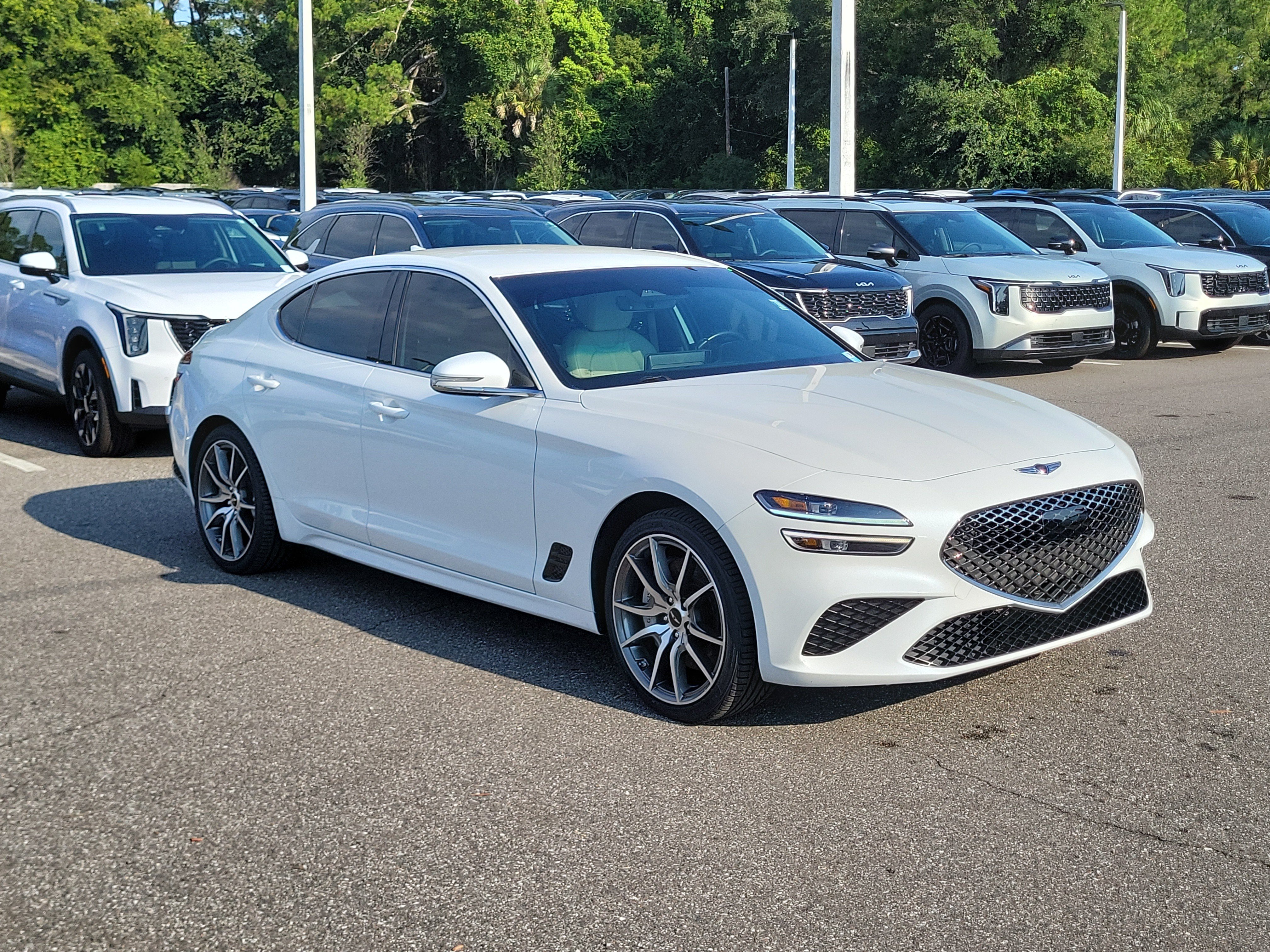 Used 2024 Genesis G70 2.5T AWD/4WD image 39