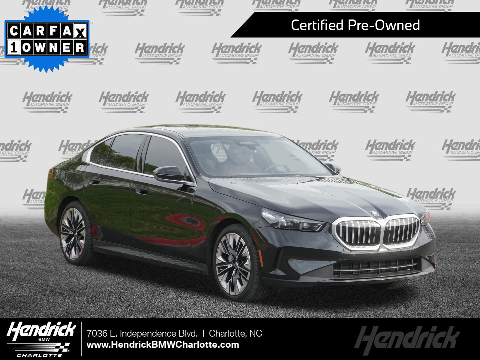 Certified 2024 BMW 530i w/ Premium Package image 1