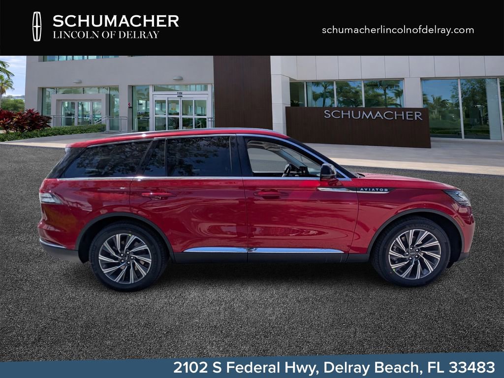 New 2026 Lincoln Aviator 2WD image 8