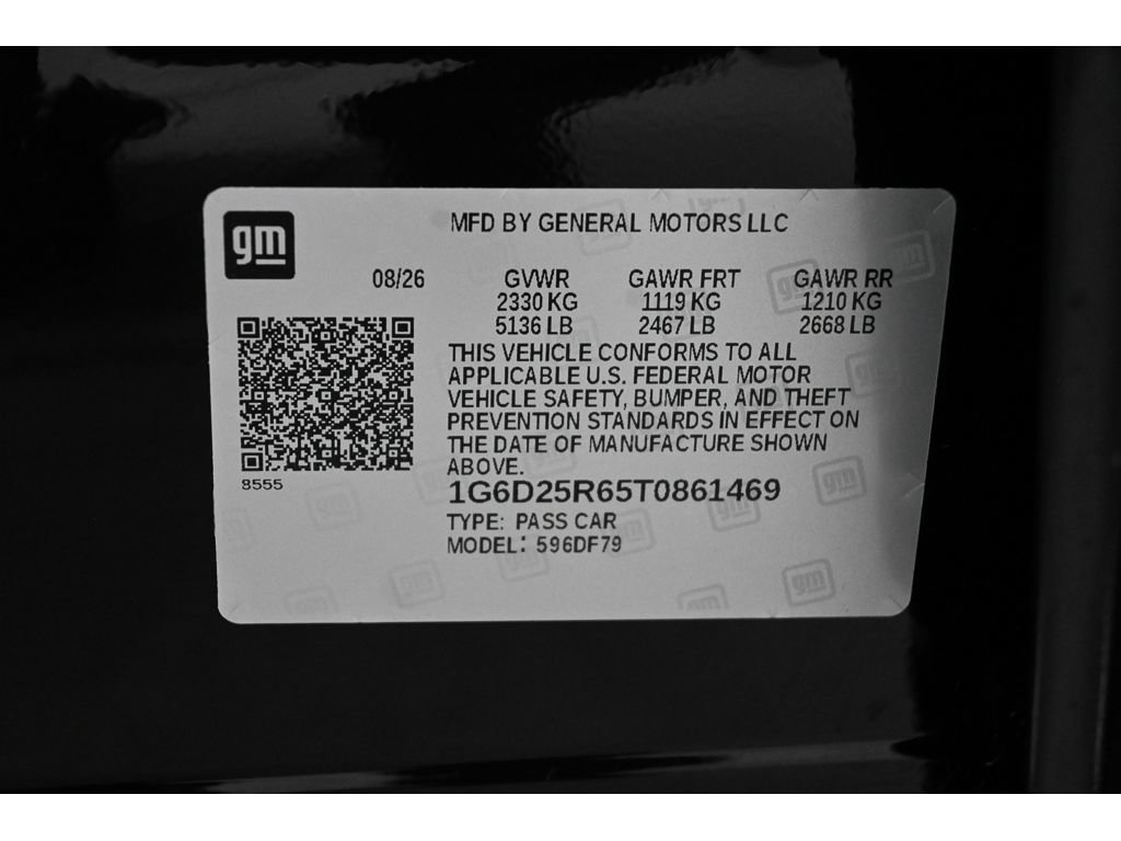 New 2026 Cadillac CT5 V Blackwing w/ Precision Package RWD image 55