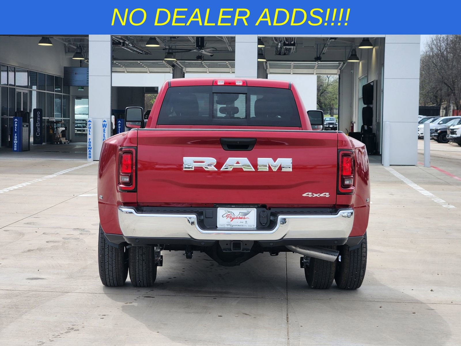 New 2026 RAM 3500 Tradesman image 8