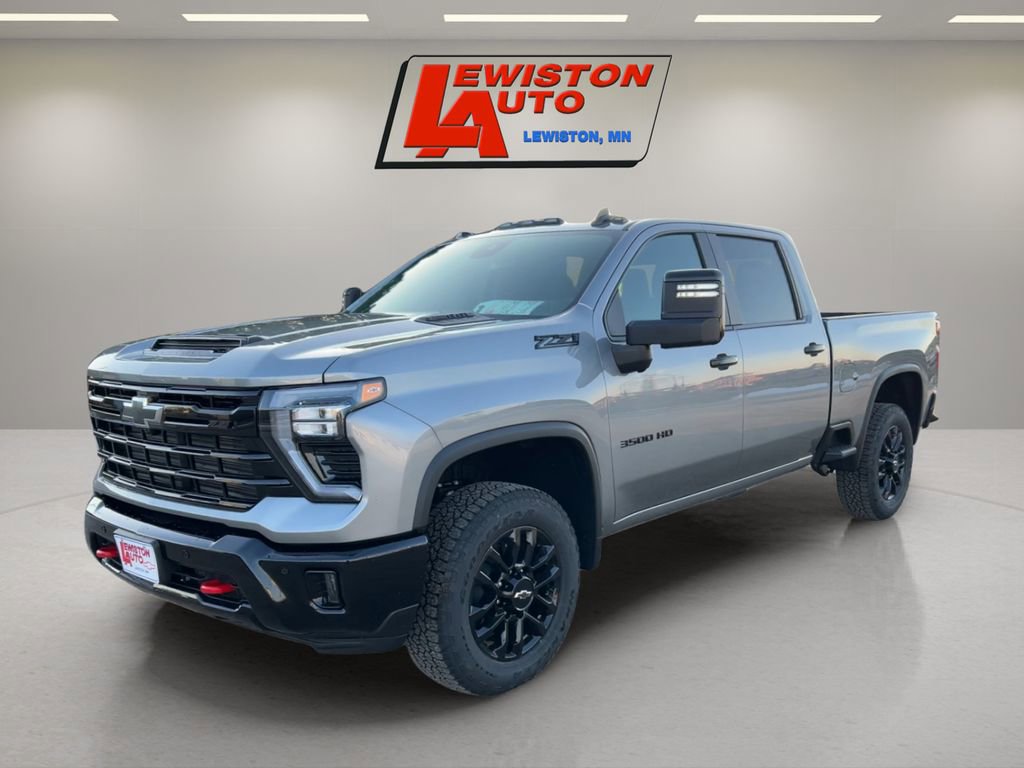 New 2026 Chevrolet Silverado 3500 LT w/ Trail Boss Package image 1