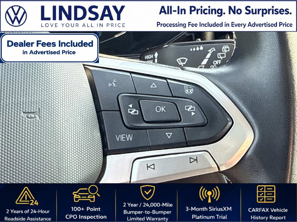 Certified 2024 Volkswagen Taos SEL AWD/4WD image 21