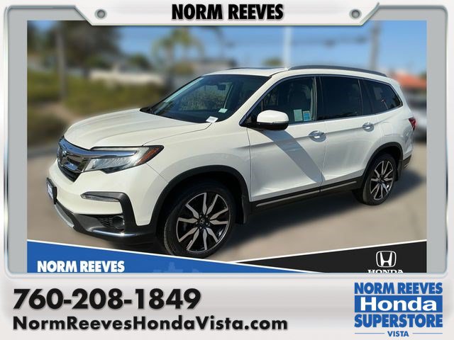 Certified 2019 Honda Pilot Touring image 1