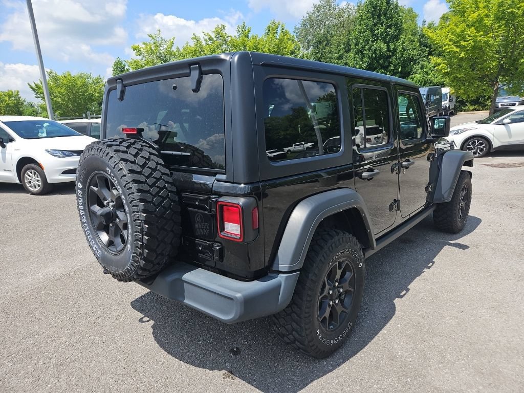 Used 2022 Jeep Wrangler Unlimited Sport AWD/4WD image 7